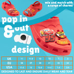 Get Trend Disney Cars Boys Clogs Garden Shoes - Get Trend