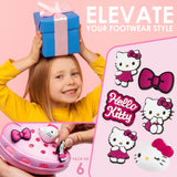 Get Trend Hello Kitty Sanrio Clogs Girls Garden Shoes Slip On Removable Charms