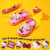 Get Trend Hello Kitty Sanrio Clogs Girls Garden Shoes Slip On Removable Charms