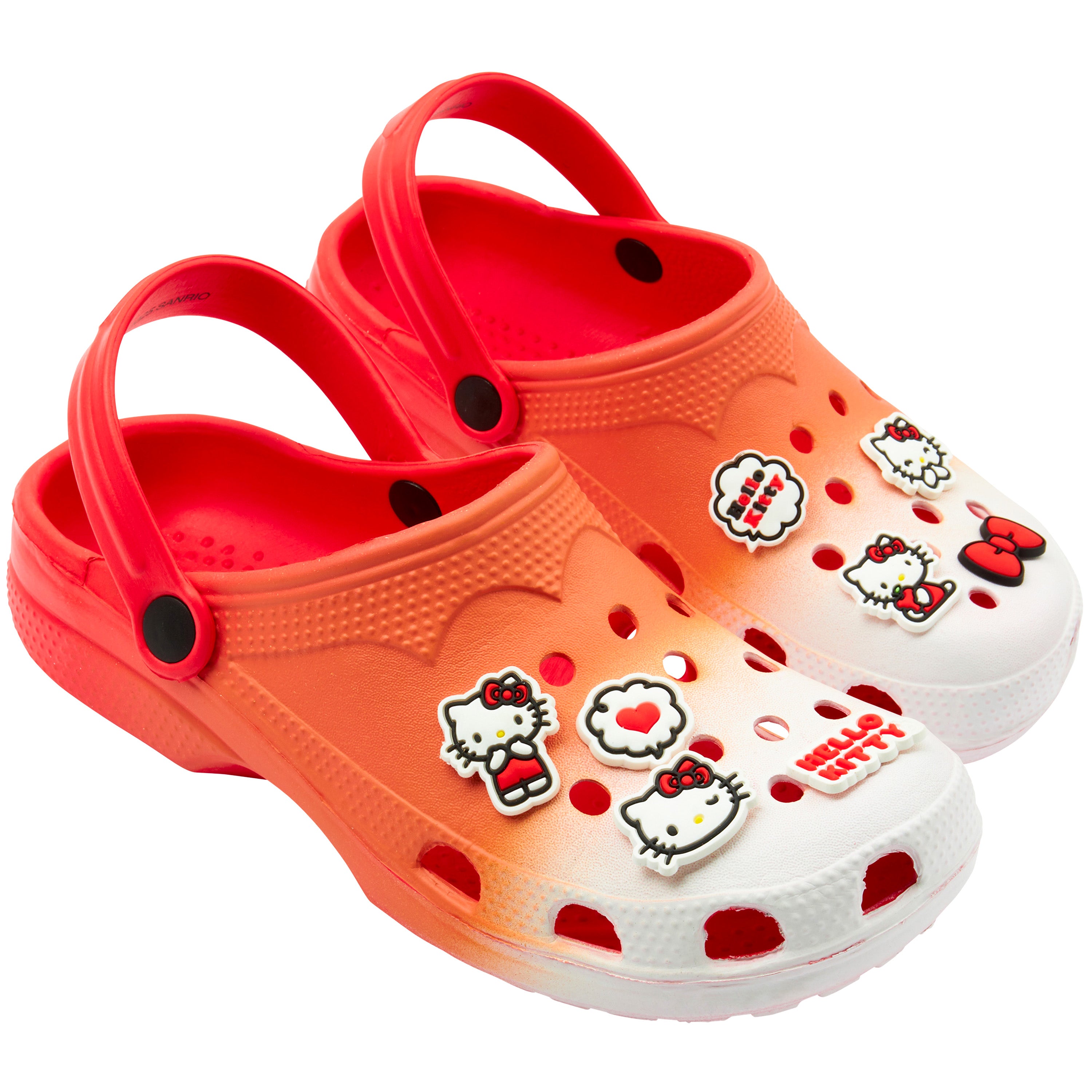 Get Trend Hello Kitty Sanrio Clogs Women Teens Removable Shoe Charms - Get Trend