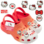 Get Trend Hello Kitty Sanrio Clogs Women Teens Removable Shoe Charms - Get Trend