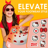 Get Trend Hello Kitty Sanrio Clogs Women Teens Removable Shoe Charms - Get Trend