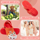 Get Trend Hello Kitty Sanrio Clogs Women Teens Removable Shoe Charms - Get Trend