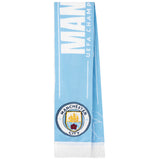 Manchester City F.C. Scarf for Men and Teenagers Cosy Neck Scarf, Man City Gifts