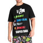 Marvel Avengers Men's Short Sleeve Pyjama Set 4