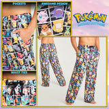 Pokemon Mens Pyjama Bottoms - Nightwear PJs for Men and Teenagers S-3XL Lounge Wear Trousers - Mens Gifts