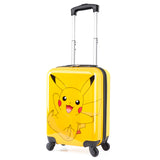 Pokemon Suitcase Kids Teens Hard Shell Luggage Pikachu Travel Case 4 Wheels