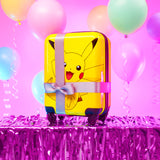 Pokemon Suitcase Kids Teens Hard Shell Luggage Pikachu Travel Case 4 Wheels