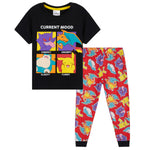 Pokemon Boys Pyjamas Set - Lounge Wear T-Shirt and Long Bottoms - Get Trend