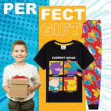 Pokemon Boys Pyjamas Set - Lounge Wear T-Shirt and Long Bottoms - Get Trend