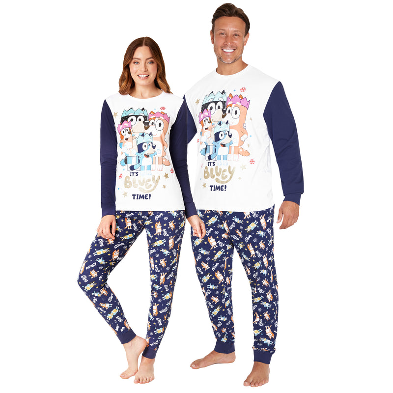 Bluey Christmas Matching Family Pyjamas - Xmas Matching PJs for Women