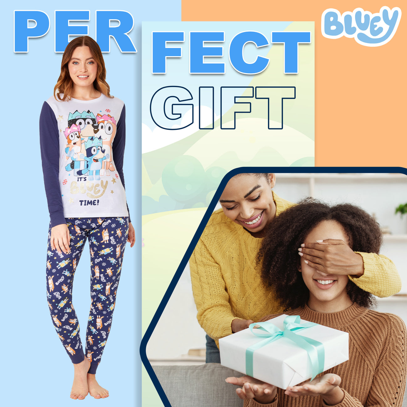 Women's discount bluey pyjamas