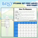 Bluey Christmas Matching Family Pyjamas - Matching PJs for Kids - Get Trend