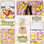 Pokemon Pyjamas for Women Teenagers Summer Pikachu Ladies Lounge Wear Sets - Get Trend