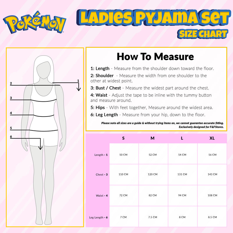 Pokemon Pyjamas for Women Teenagers Summer Pikachu Ladies Lounge Wear Sets - Get Trend