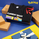 Pokemon Mens Pyjamas Set Summer Nightwear Shorts &T-Shirt Pyjamas for Men - Get Trend