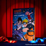 Naruto Advent Calendar 2023 Kids - Anime Stationery Countdown Calendars, Keyrings and Gadgets - Get Trend