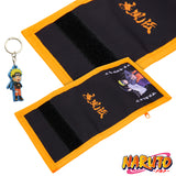 Naruto Boys Wallet and Keyrings for Kids - Wallet & keyring Set - Get Trend