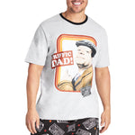 Only Fools and Horses Pyjamas for Men, Mens Short Pyjamas Set - Get Trend