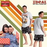 Only Fools and Horses Pyjamas for Men, Mens Short Pyjamas Set - Get Trend