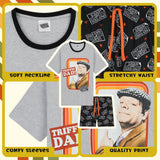 Only Fools and Horses Pyjamas for Men, Mens Short Pyjamas Set - Get Trend