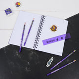 Wednesday Stationery Set for Girls Teenagers - 16 Pieces Stationery Set - Get Trend