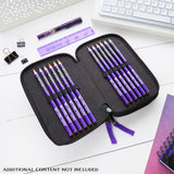 Wednesday Pencil Case with Stationery for Girls Teenagers Filled Pencil Case Notepad
