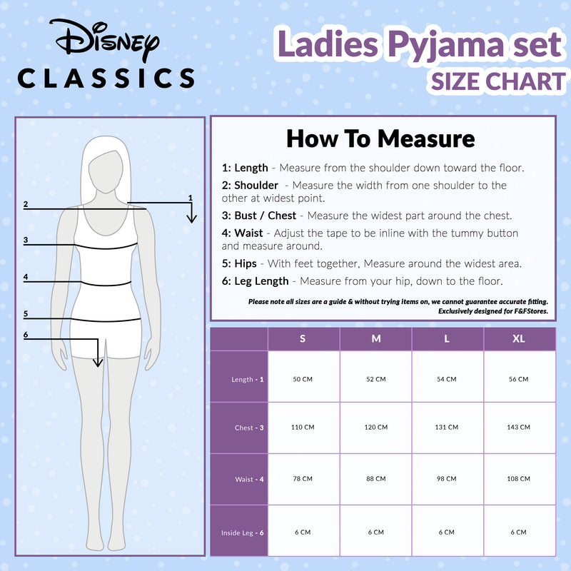 Disney Stitch Womens Pyjamas Set, Short PJs for Women - Get Trend