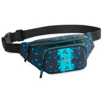 Minecraft Boys Fashion Waist Pack with Adjustable Strap, Creeper Travel Bag - Gamer Gifts - Get Trend