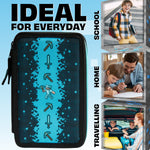 Minecraft Pencil Case Kids Teens Filled with Gamer Stationery Set School Supplies Creeper - Get Trend
