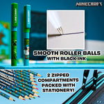 Minecraft Pencil Case Kids Teens Filled with Gamer Stationery Set School Supplies Creeper - Get Trend