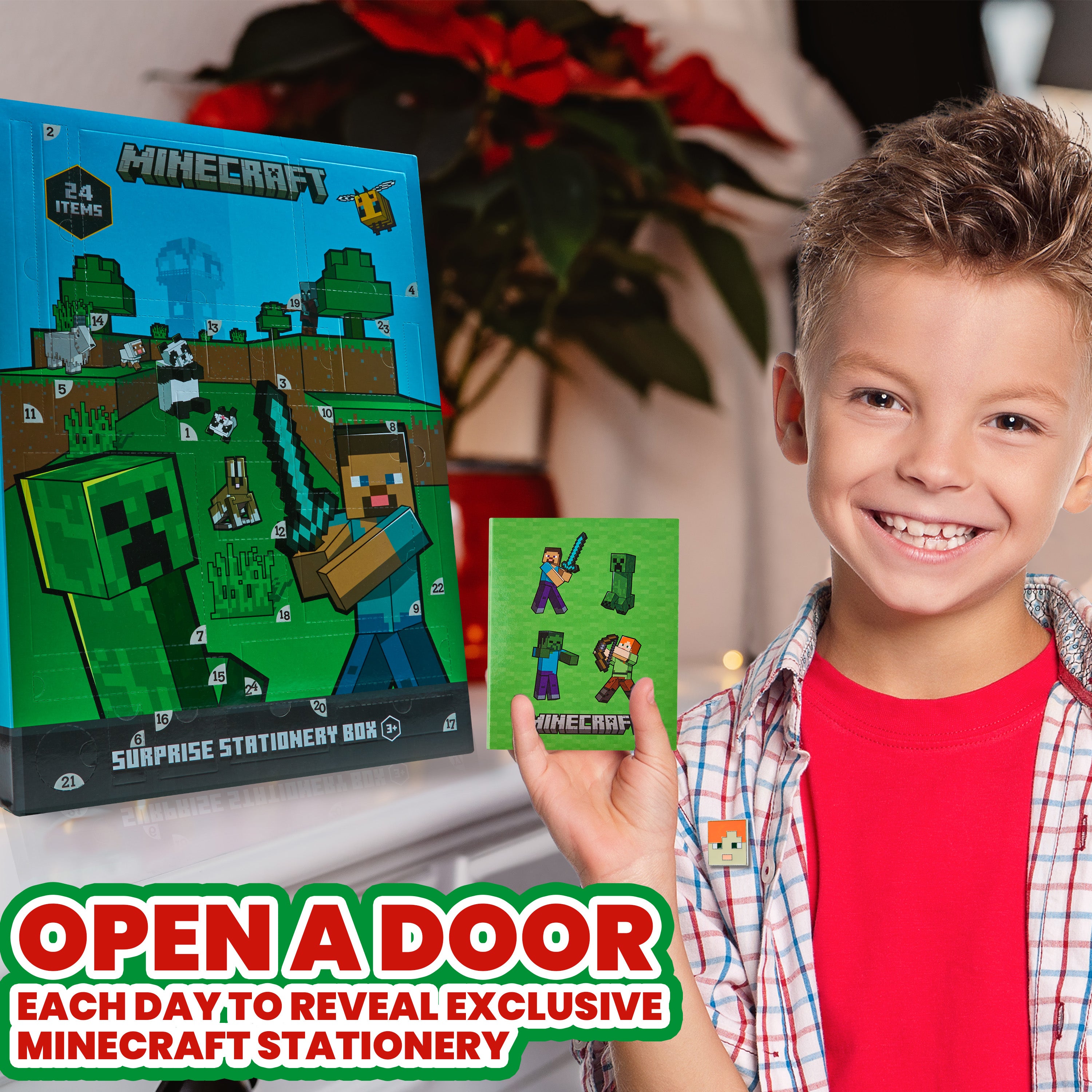 Minecraft Advent Calendar 2023 for Kids and Teenagers - Get Trend