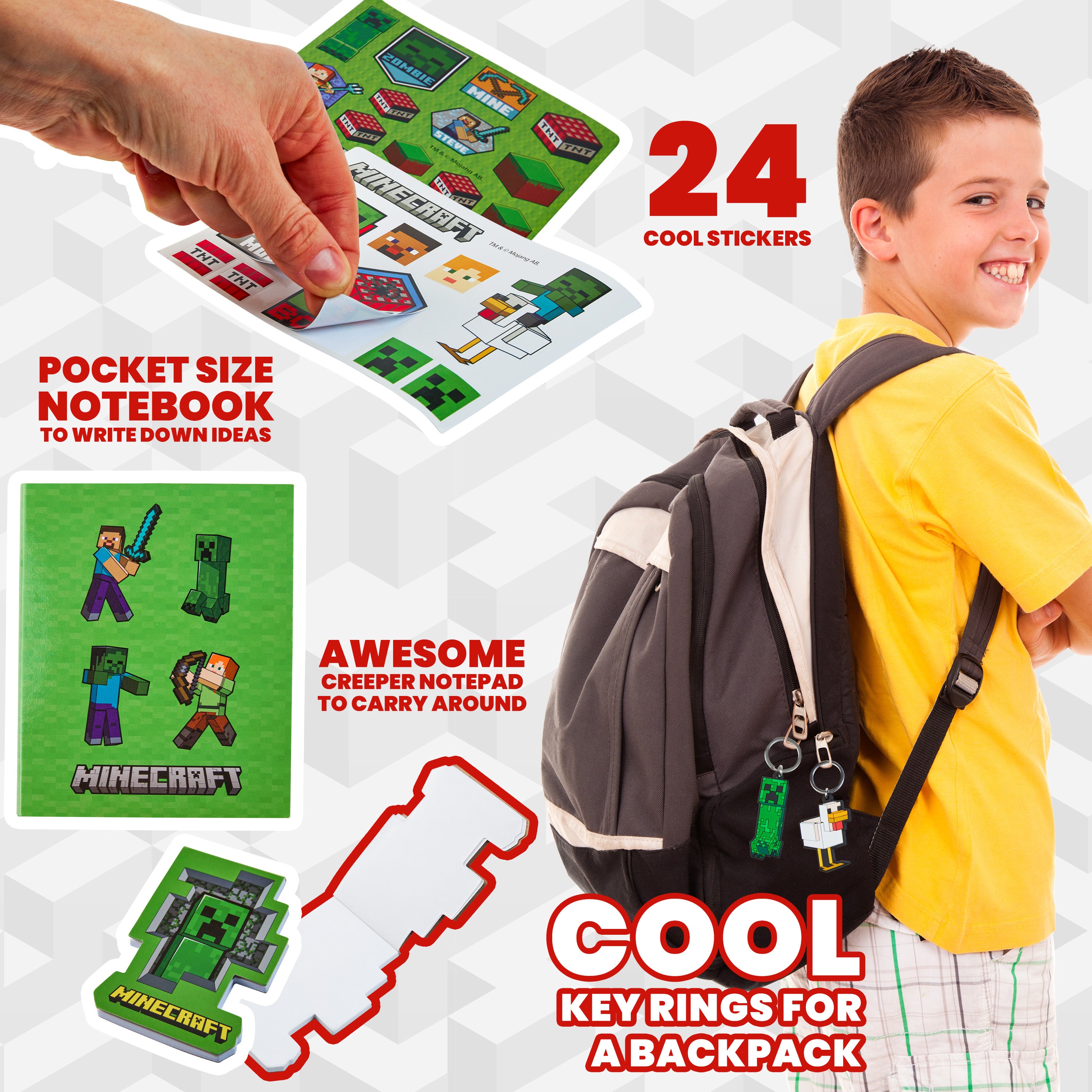 Minecraft Advent Calendar 2023 for Kids and Teenagers - Get Trend