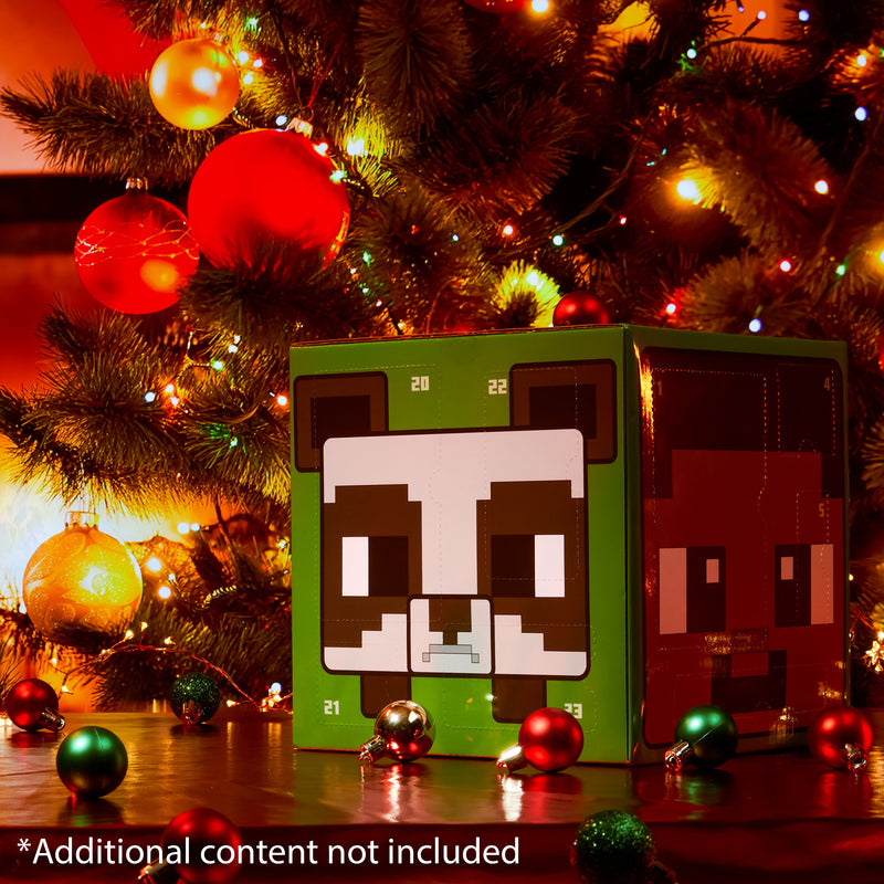 Minecraft Advent Calendar 2023 for Kids and Teenagers