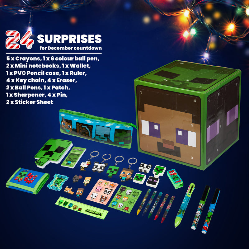 Minecraft Advent Calendar 2023 for Kids and Teenagers - Get Trend