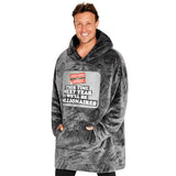 Only Fools and Horses Blanket Hoodie for Men and Teenagers - Get Trend