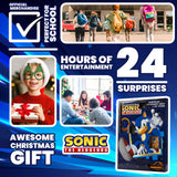 Sonic The Hedgehog Advent Calendar 2023 for Kids and Teenagers - Get Trend