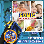 Sonic The Hedgehog Pencil Case with Stationery Included - Get Trend