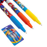 Sonic The Hedgehog Ballpoint Pens for Kids - Set of 3 - Get Trend