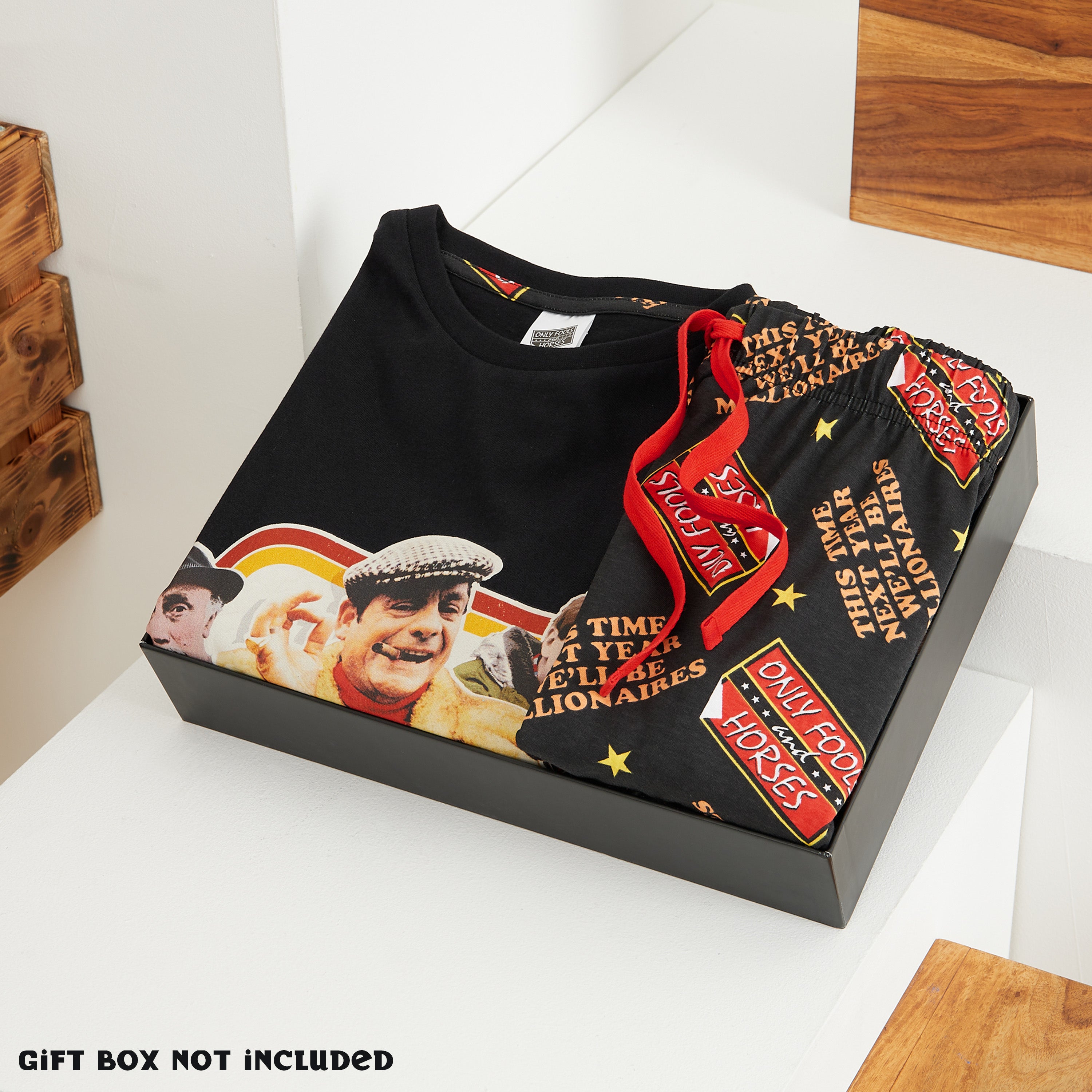 Only Fools and Horses Pyjamas for Men Summer Nightwear Mens Short Pyjamas Set - Get Trend