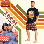 Only Fools and Horses Pyjamas for Men Summer Nightwear Mens Short Pyjamas Set - Get Trend