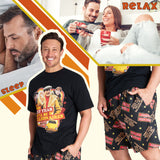 Only Fools and Horses Pyjamas for Men Summer Nightwear Mens Short Pyjamas Set - Get Trend