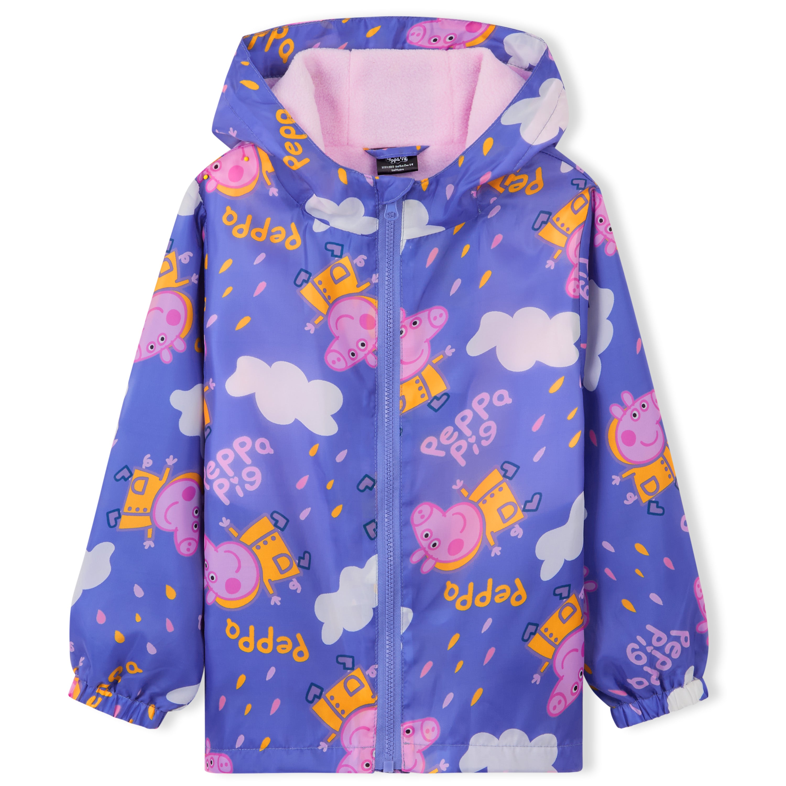 Peppa Pig Kids Waterproof Jacket - Rain Coat for Girls - Get Trend