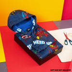 Marvel Boys Waterproof Jacket Avengers Spiderman Hooded Jacket Fleece Lining Raincoat for Boys Teenagers 4-14 Years - Get Trend