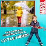 Marvel Avengers Clear Dome Umbrella for Kids Folding Transparent Umbrella - Get Trend