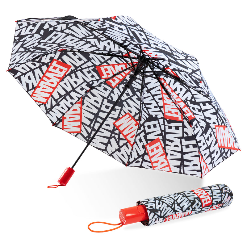 Marvel Kids Umbrella - Folding Telescopic Umbrella