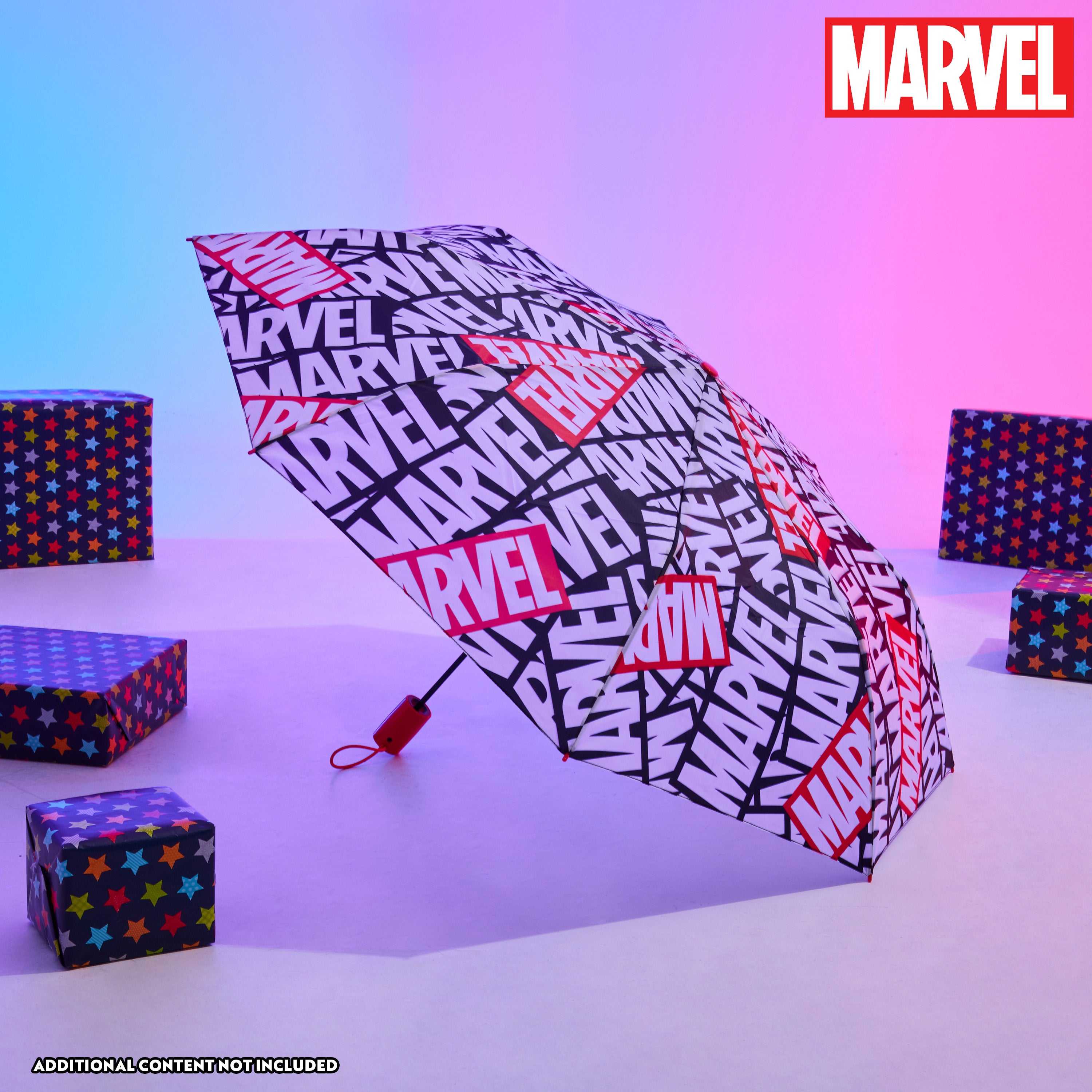 Marvel Kids Umbrella - Folding Telescopic Umbrella - Get Trend