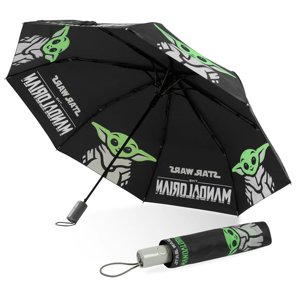 Disney The Mandalorian Folding Umbrella for Adults and Teenagers - Get Trend