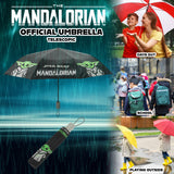 Disney The Mandalorian Folding Umbrella for Adults and Teenagers - Get Trend