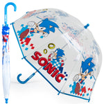 Sonic The Hedgehog Umbrella - Folding Dome Birdcage Kids Umbrella - Get Trend